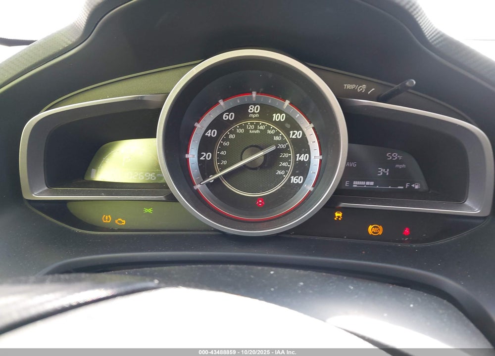 2015 MAZDA 3 I GRAND TOURING VIN: 3MZBM1M71FM231809