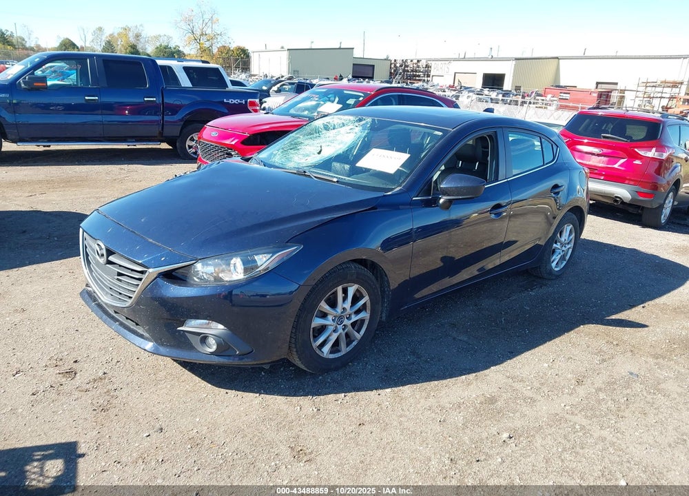 2015 MAZDA 3 I GRAND TOURING VIN: 3MZBM1M71FM231809