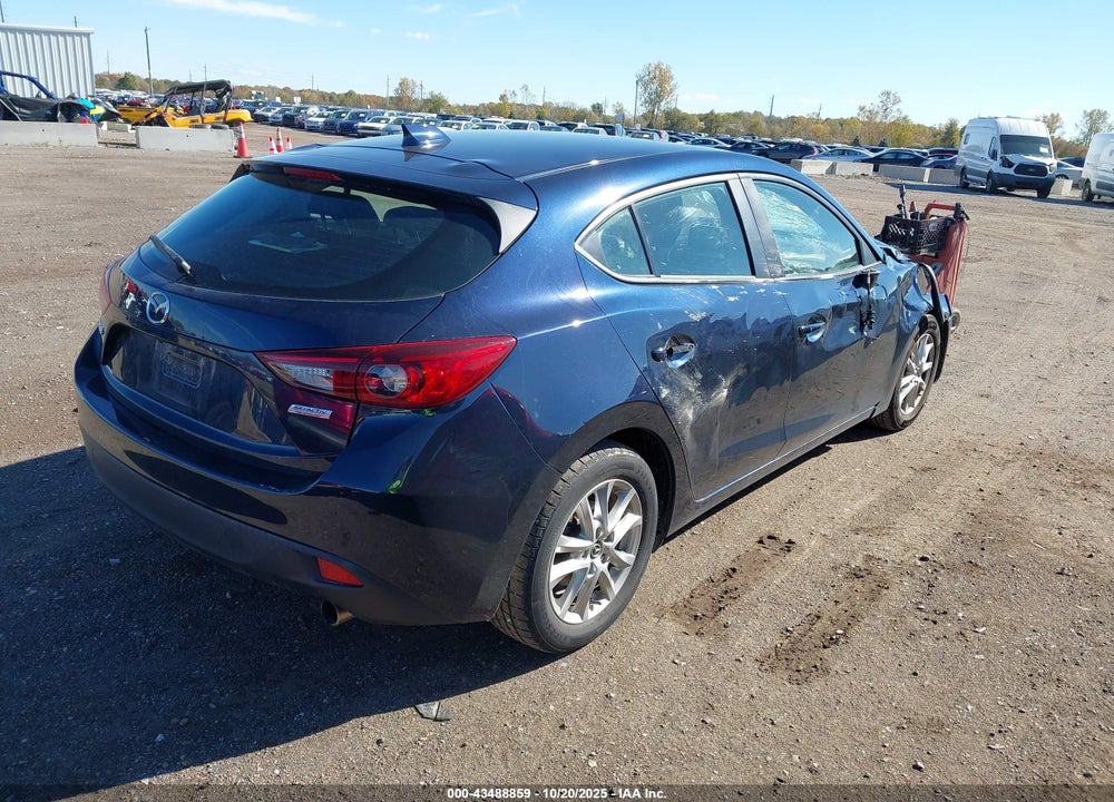 2015 MAZDA 3 I GRAND TOURING VIN: 3MZBM1M71FM231809