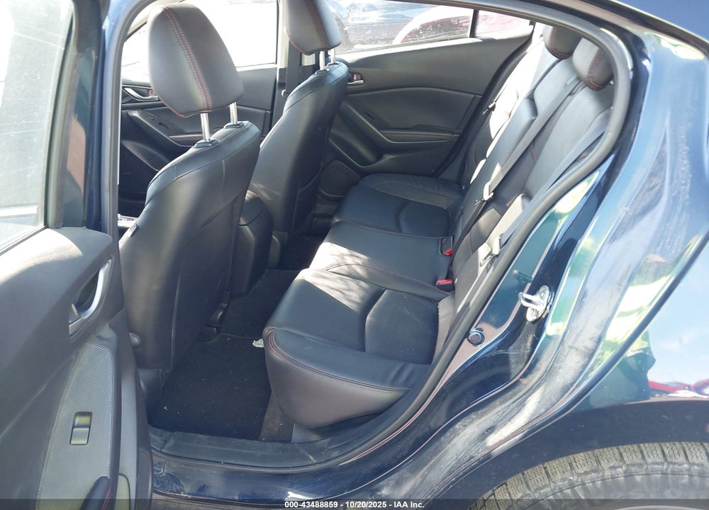 2015 MAZDA 3 I GRAND TOURING VIN: 3MZBM1M71FM231809