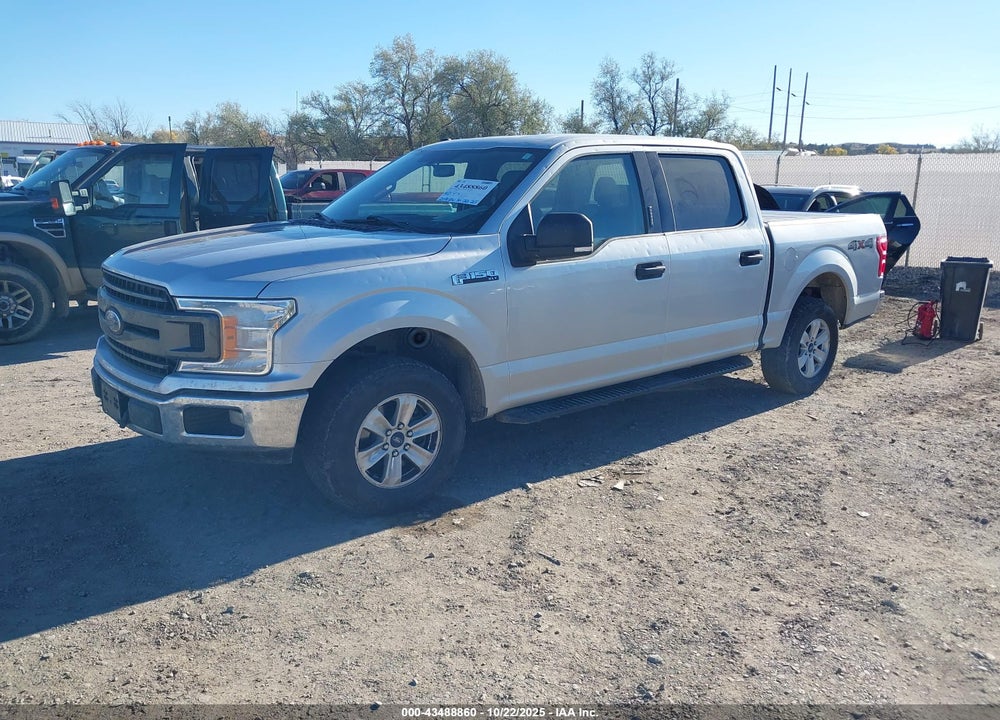 2018 FORD F-150 XLT VIN: 1FTEW1EP3JKF23325