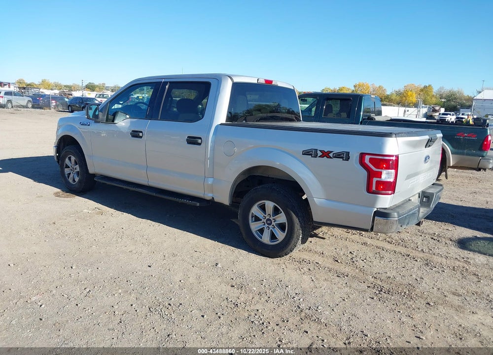 2018 FORD F-150 XLT VIN: 1FTEW1EP3JKF23325