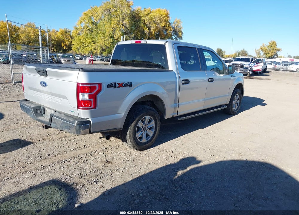 2018 FORD F-150 XLT VIN: 1FTEW1EP3JKF23325