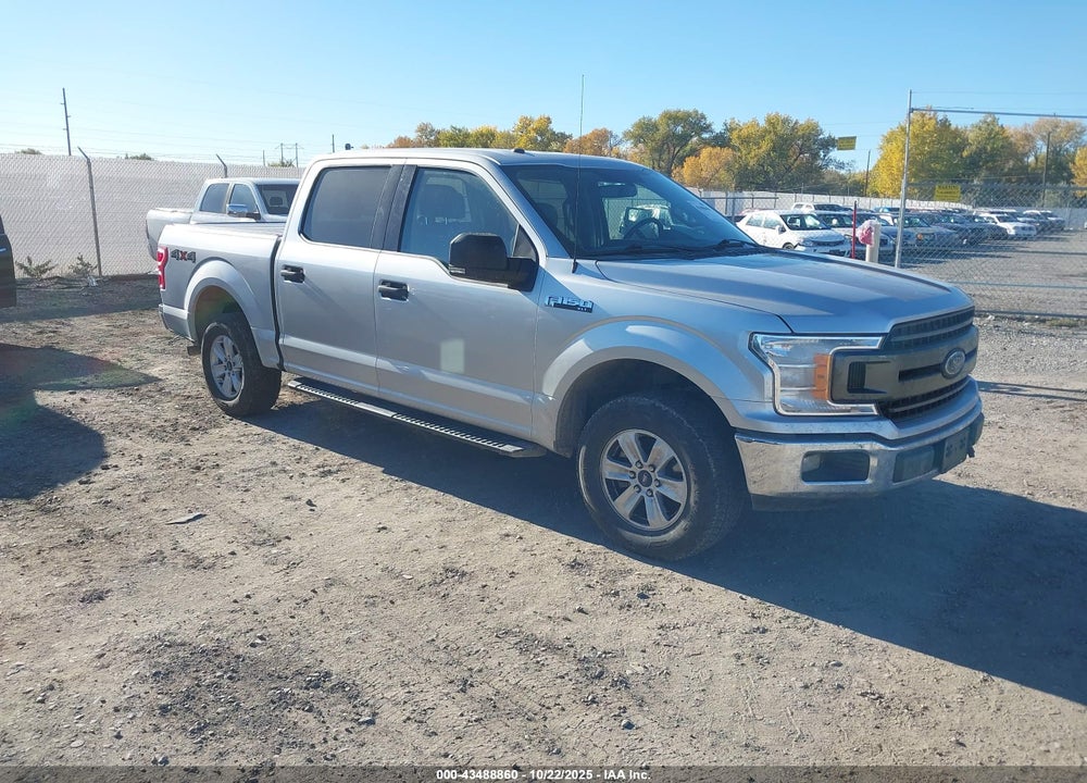 2018 FORD F-150 XLT VIN: 1FTEW1EP3JKF23325