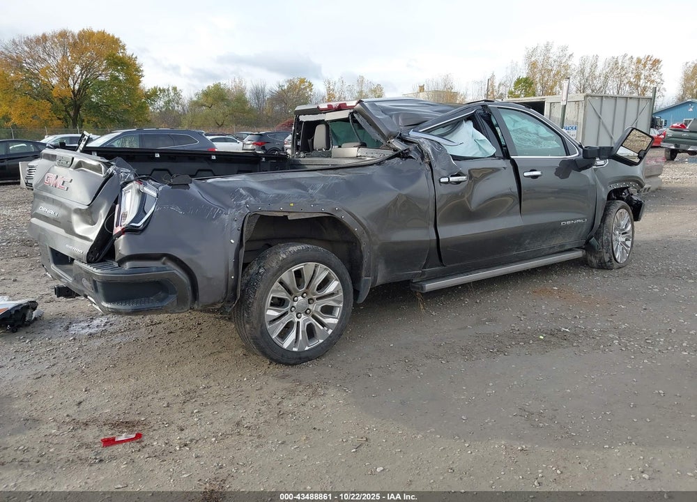 2020 GMC SIERRA 1500 4WD STANDARD BOX DENALI VIN: 1GTU9FET0LZ171022