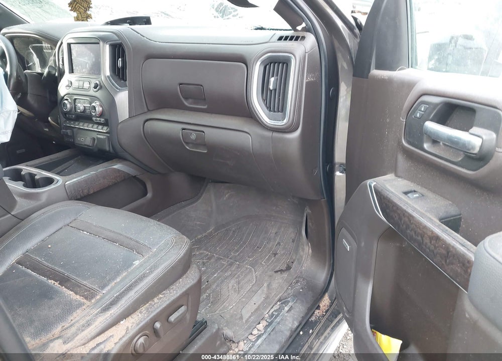 2020 GMC SIERRA 1500 4WD STANDARD BOX DENALI VIN: 1GTU9FET0LZ171022
