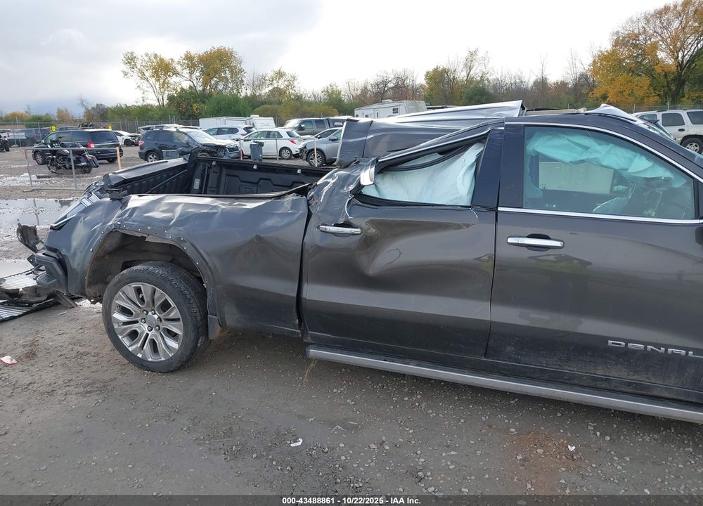 2020 GMC SIERRA 1500 4WD STANDARD BOX DENALI VIN: 1GTU9FET0LZ171022
