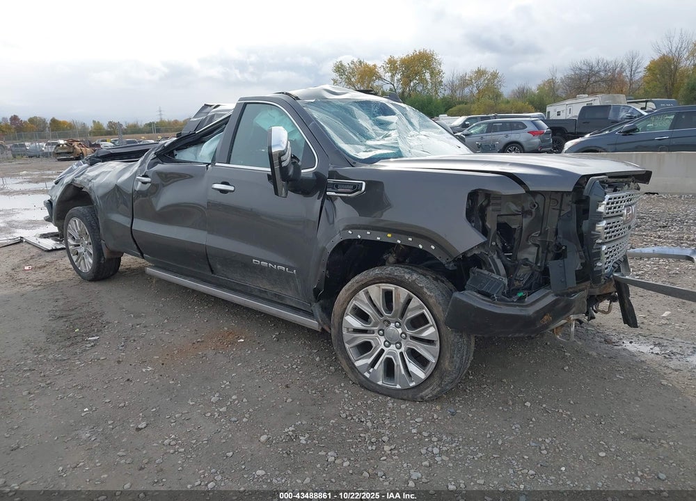 2020 GMC SIERRA 1500 4WD STANDARD BOX DENALI VIN: 1GTU9FET0LZ171022