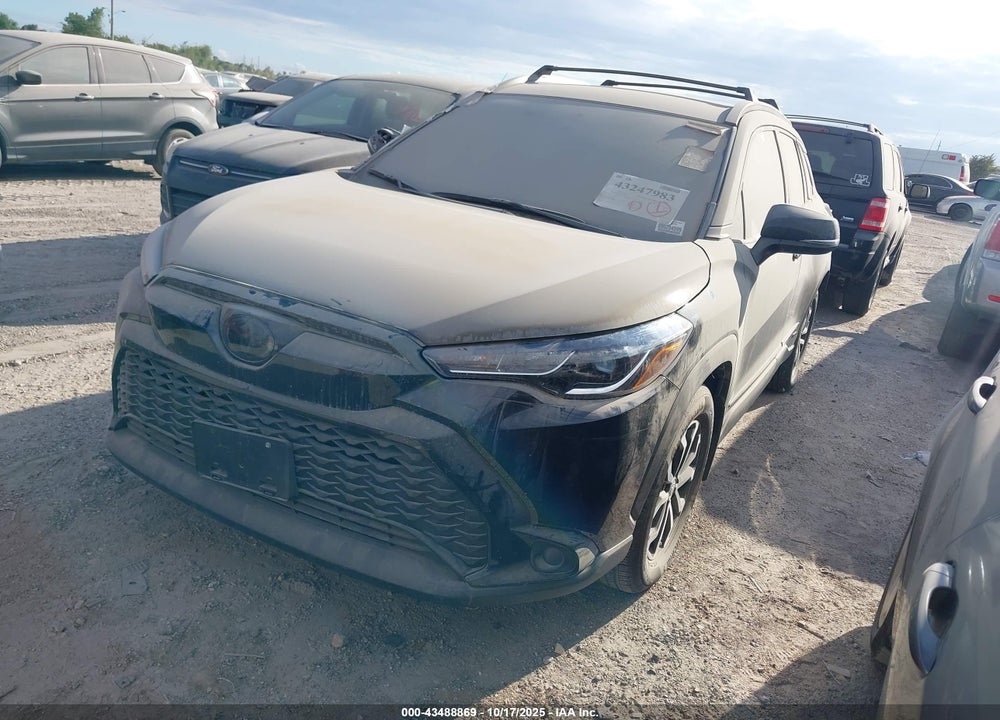 2024 TOYOTA COROLLA CROSS HYBRID VIN: 7MUFBABG8RV038600