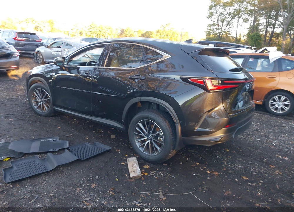 2025 LEXUS NX 350 VIN: 2T2AGCEZ5SC069781