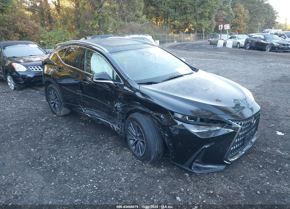 2025 LEXUS NX 350 VIN: 2T2AGCEZ5SC069781