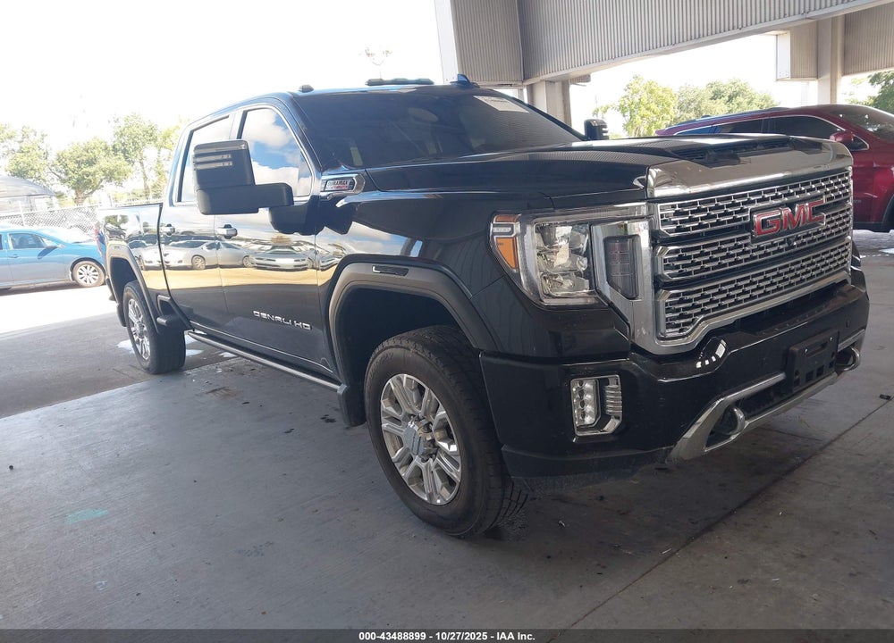 2022 GMC SIERRA 3500HD 4WD  STANDARD BED DENALI VIN: 1GT49WEY7NF274454
