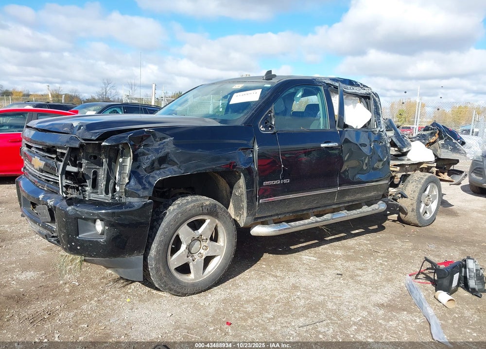 2016 CHEVROLET SILVERADO 2500HD LT VIN: 1GC1KVEG9GF138080