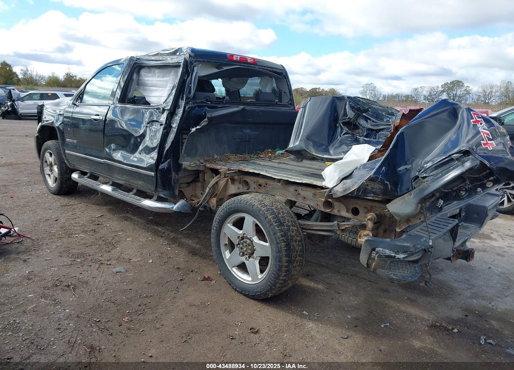 2016 CHEVROLET SILVERADO 2500HD LT VIN: 1GC1KVEG9GF138080
