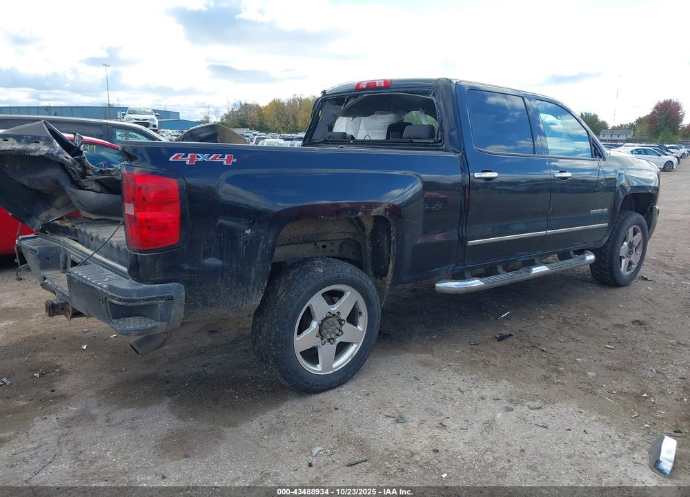 2016 CHEVROLET SILVERADO 2500HD LT VIN: 1GC1KVEG9GF138080