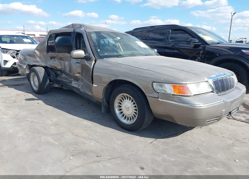 2002 MERCURY GRAND MARQUIS LS VIN: 2MEFM75W32X626729