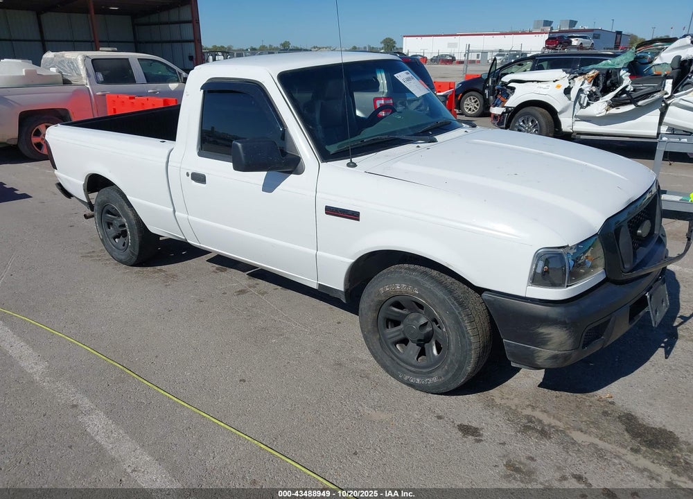 2007 FORD RANGER STX/XL/XLT VIN: 1FTYR10D17PA87877