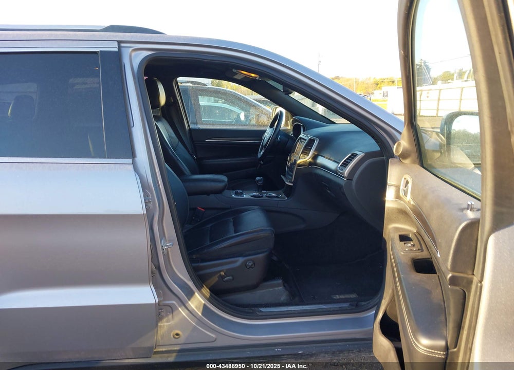 2014 JEEP GRAND CHEROKEE LIMITED VIN: 1C4RJFBG8EC188807