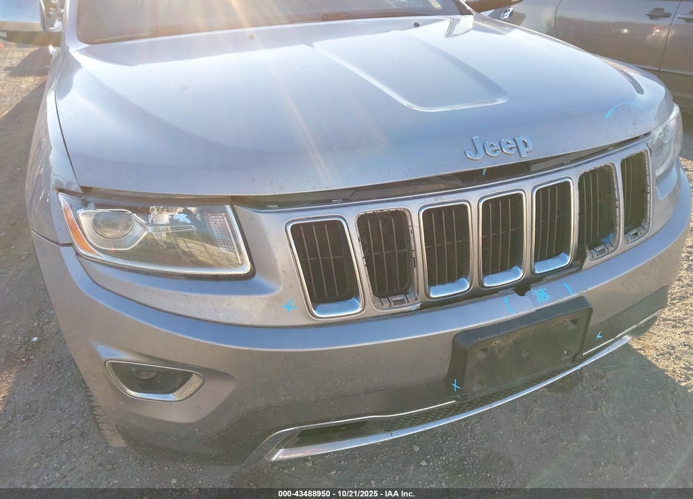 2014 JEEP GRAND CHEROKEE LIMITED VIN: 1C4RJFBG8EC188807