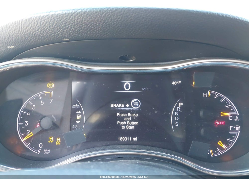 2014 JEEP GRAND CHEROKEE LIMITED VIN: 1C4RJFBG8EC188807