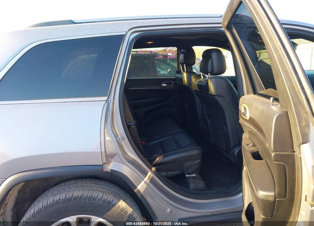 2014 JEEP GRAND CHEROKEE LIMITED VIN: 1C4RJFBG8EC188807