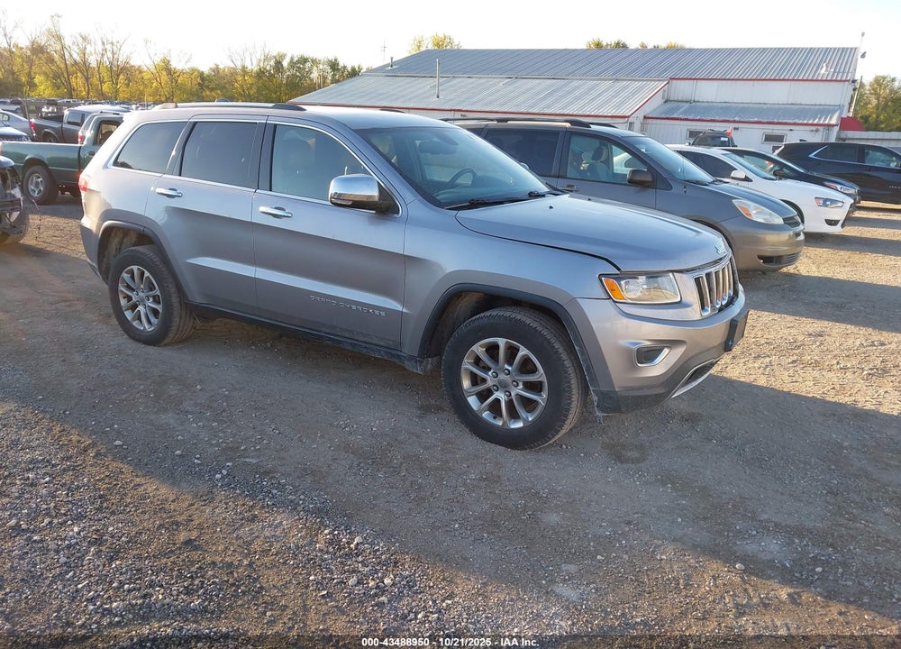 2014 JEEP GRAND CHEROKEE LIMITED VIN: 1C4RJFBG8EC188807