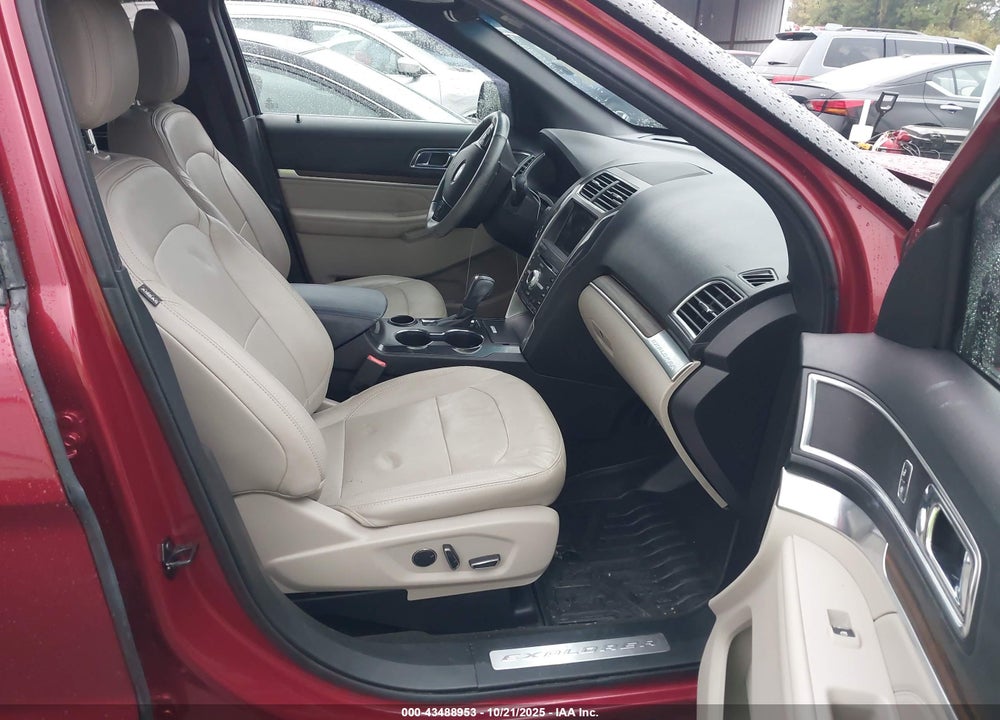 2018 FORD EXPLORER LIMITED VIN: 1FM5K7F86JGB15518
