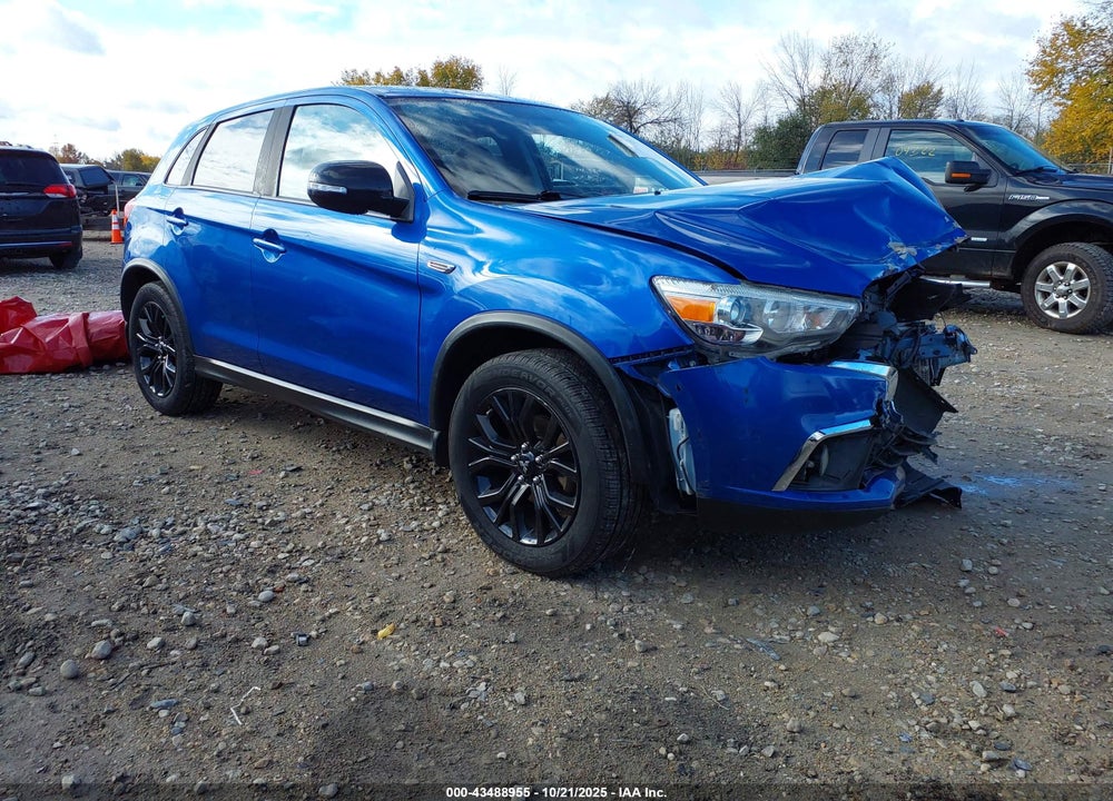 2017 MITSUBISHI OUTLANDER SPORT 2.0 LE VIN: JA4AR3AU4HZ037387