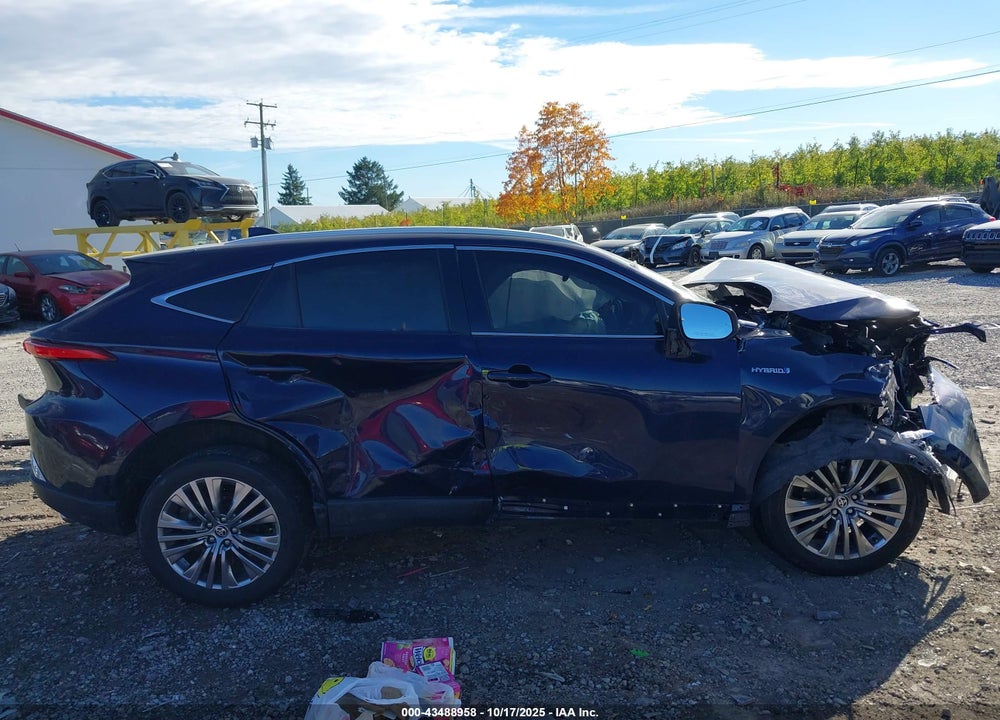 2021 TOYOTA VENZA LIMITED VIN: JTEAAAAH1MJ038022