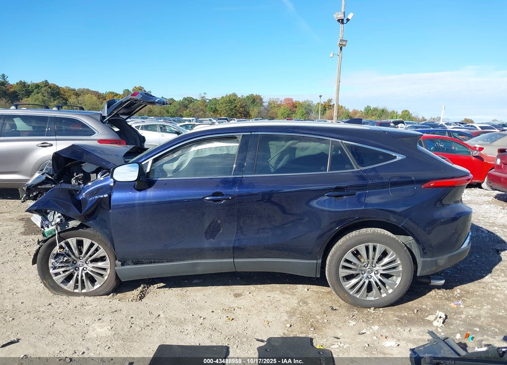 2021 TOYOTA VENZA LIMITED VIN: JTEAAAAH1MJ038022