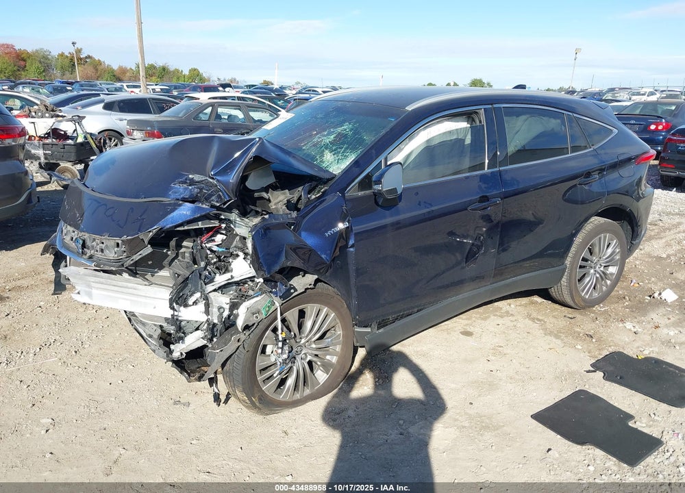 2021 TOYOTA VENZA LIMITED VIN: JTEAAAAH1MJ038022