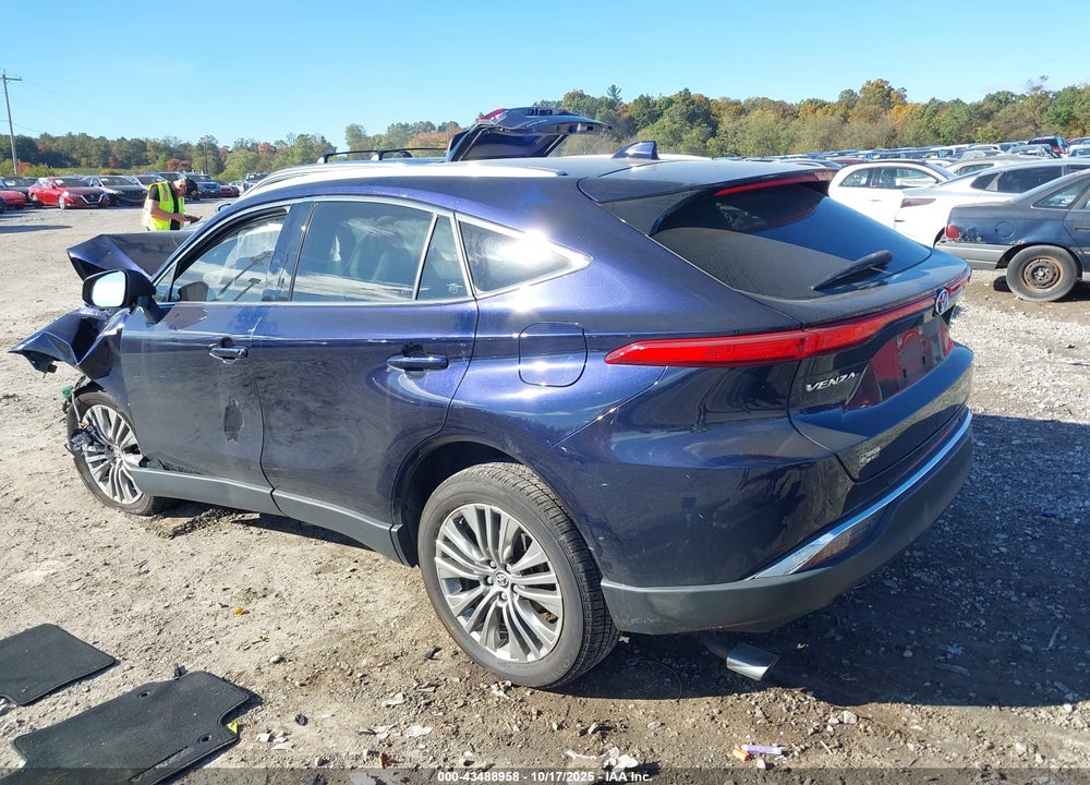 2021 TOYOTA VENZA LIMITED VIN: JTEAAAAH1MJ038022
