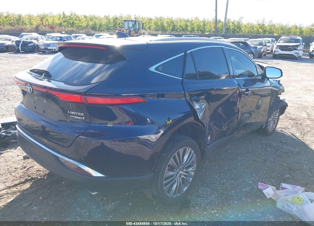 2021 TOYOTA VENZA LIMITED VIN: JTEAAAAH1MJ038022