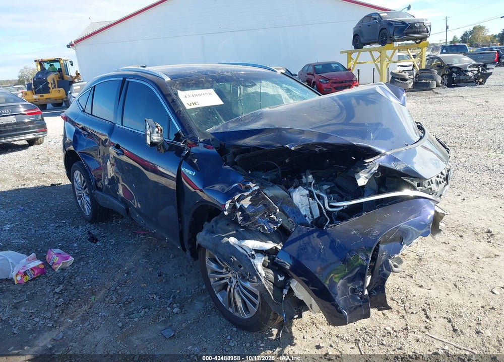2021 TOYOTA VENZA LIMITED VIN: JTEAAAAH1MJ038022