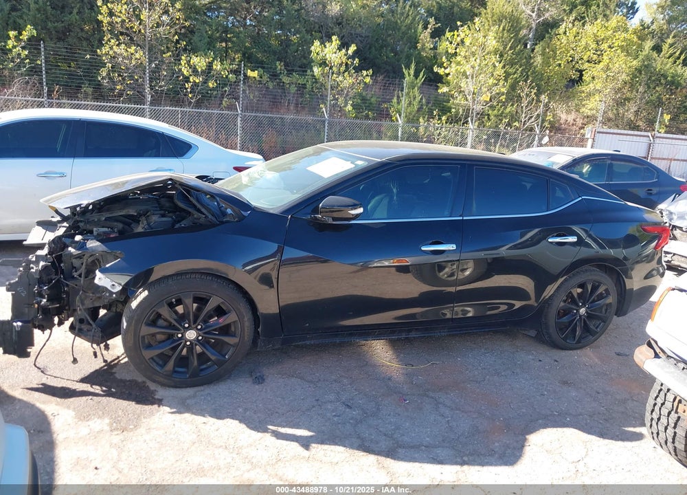 2017 NISSAN MAXIMA 3.5 SV VIN: 1N4AA6AP1HC441619