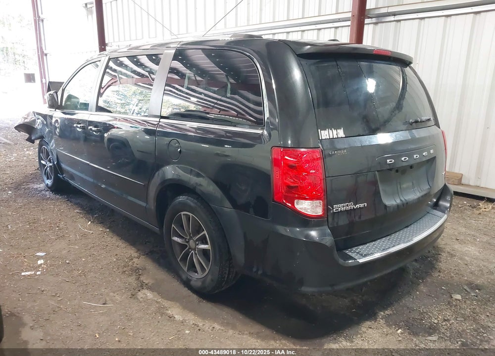 2016 DODGE GRAND CARAVAN SXT VIN: 2C4RDGCG2GR353823