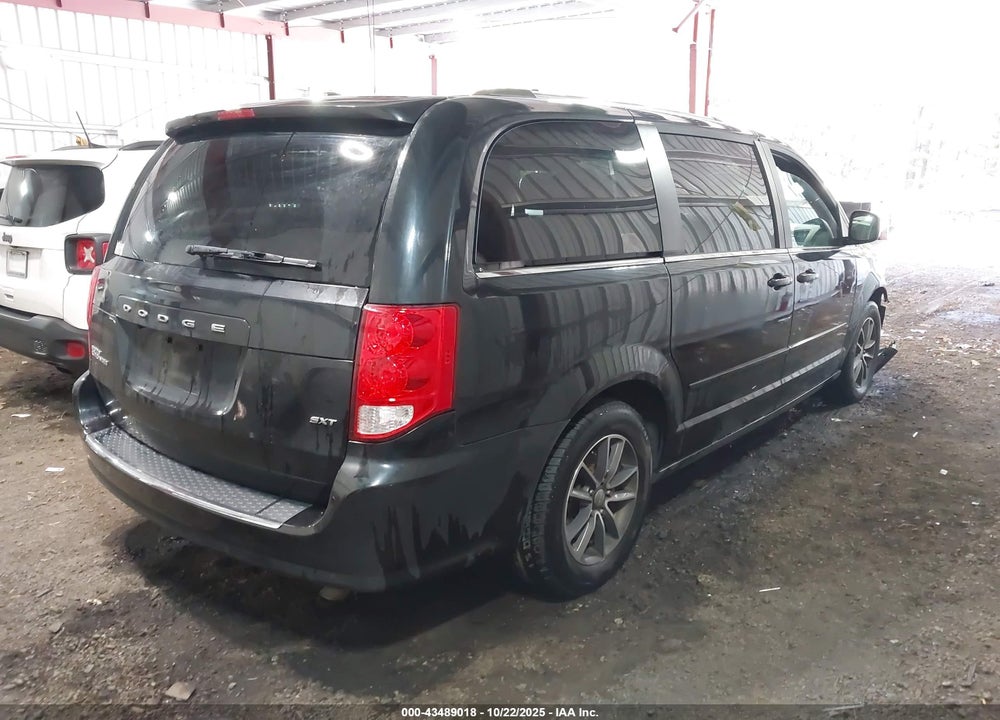 2016 DODGE GRAND CARAVAN SXT VIN: 2C4RDGCG2GR353823