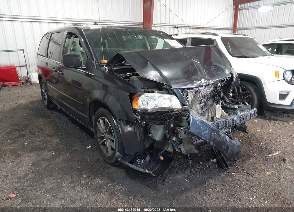2016 DODGE GRAND CARAVAN SXT VIN: 2C4RDGCG2GR353823