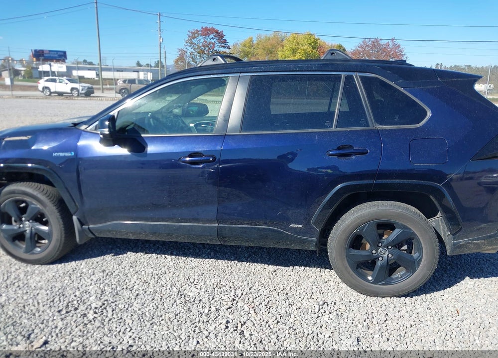 2020 TOYOTA RAV4 HYBRID XSE VIN: JTME6RFV6LD501970