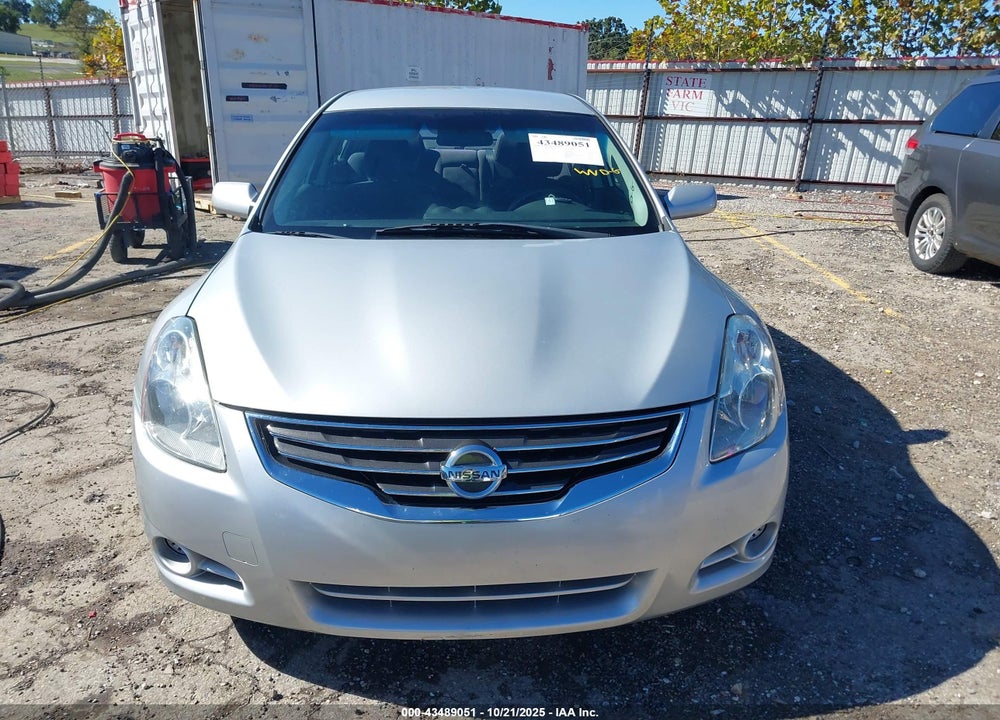 2012 NISSAN ALTIMA 2.5 S VIN: 1N4AL2AP5CC221413