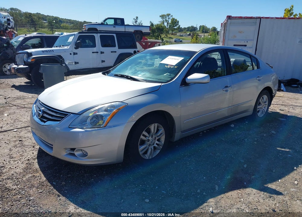 2012 NISSAN ALTIMA 2.5 S VIN: 1N4AL2AP5CC221413