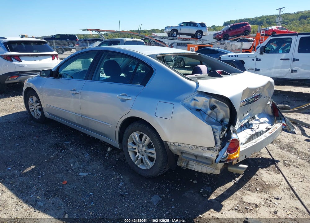 2012 NISSAN ALTIMA 2.5 S VIN: 1N4AL2AP5CC221413