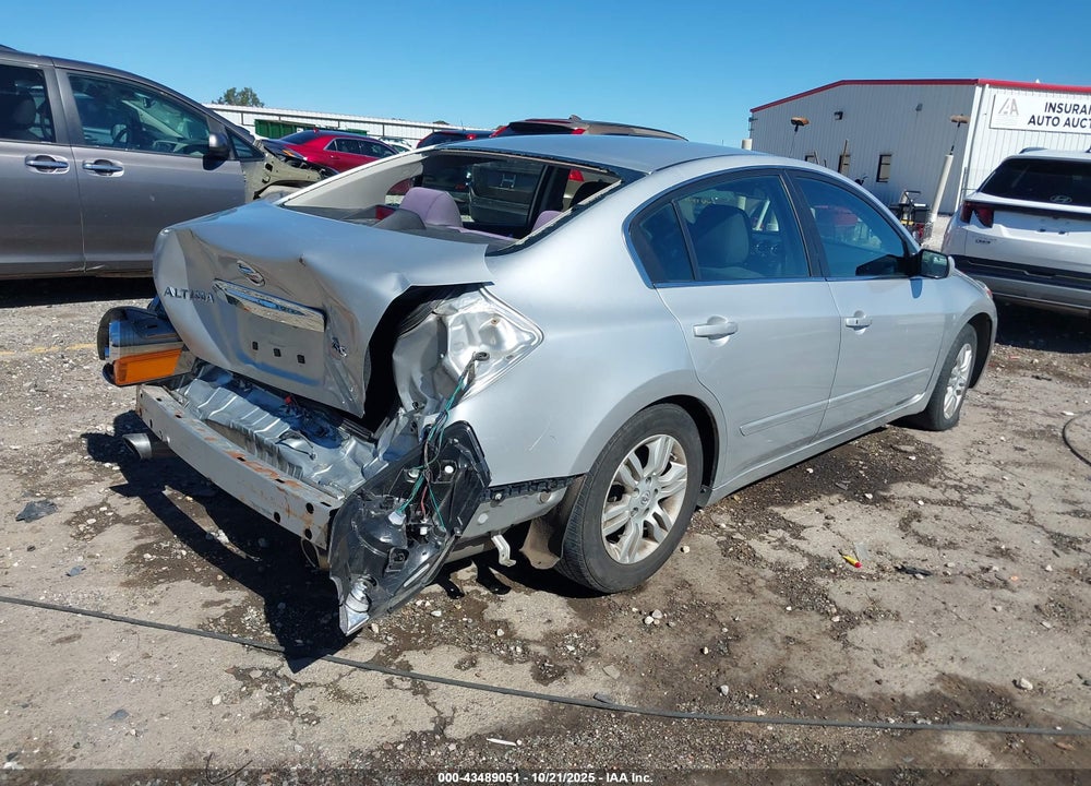 2012 NISSAN ALTIMA 2.5 S VIN: 1N4AL2AP5CC221413