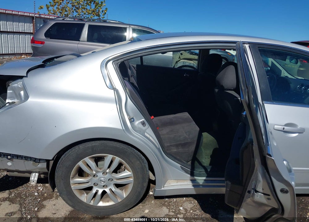2012 NISSAN ALTIMA 2.5 S VIN: 1N4AL2AP5CC221413