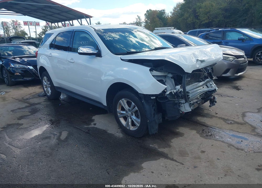 2017 CHEVROLET EQUINOX LS VIN: 2GNALBEK3H1605266