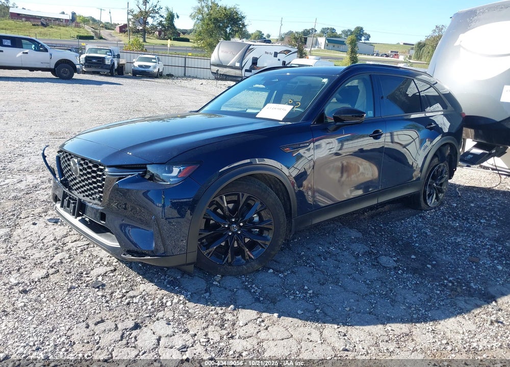 2025 MAZDA CX-90 3.3 TURBO PREMIUM SPORT VIN: JM3KKCHD4S1200072