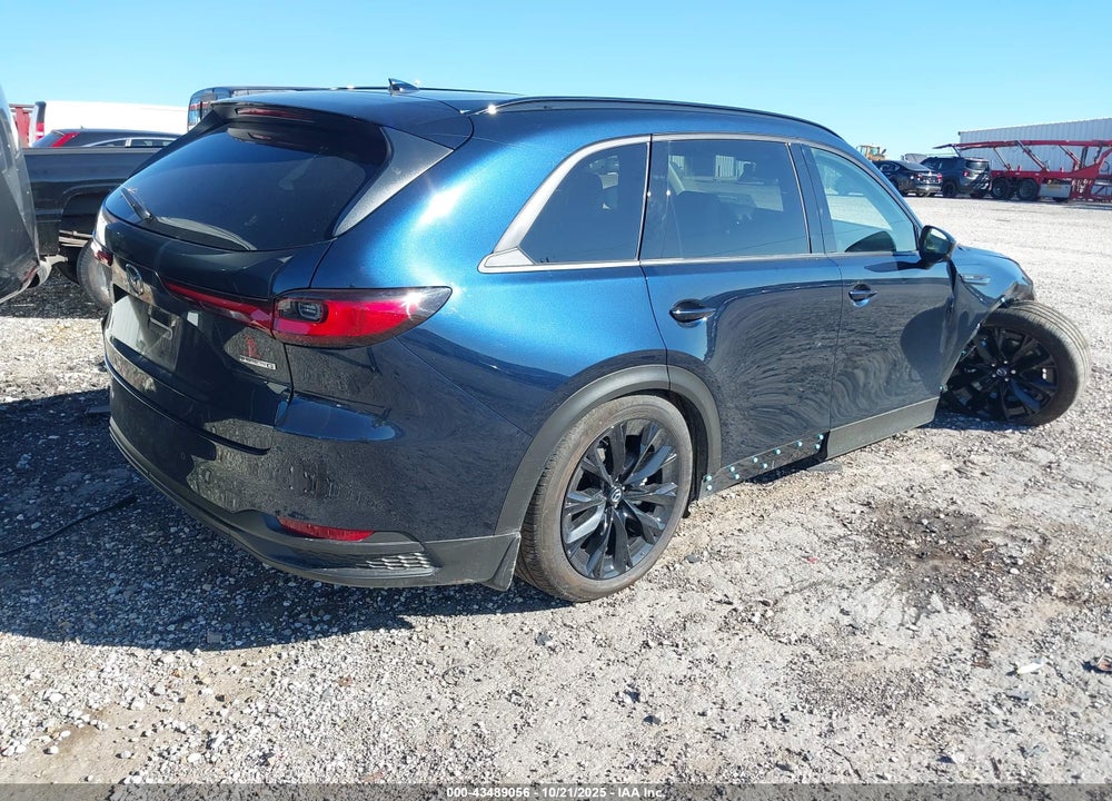2025 MAZDA CX-90 3.3 TURBO PREMIUM SPORT VIN: JM3KKCHD4S1200072