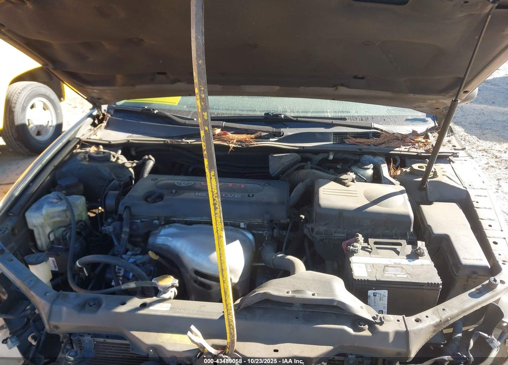 2005 TOYOTA CAMRY LE VIN: 4T1BE32KX5U552563