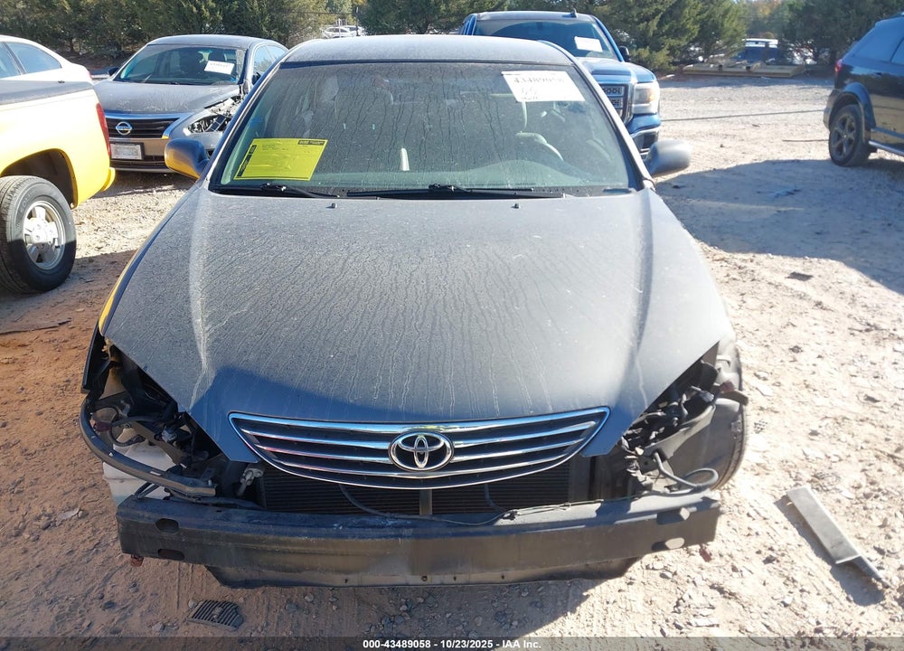2005 TOYOTA CAMRY LE VIN: 4T1BE32KX5U552563