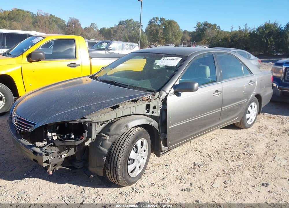 2005 TOYOTA CAMRY LE VIN: 4T1BE32KX5U552563